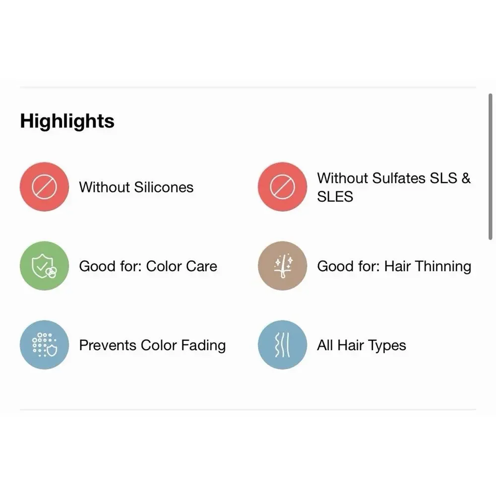 Color Wow Color Security Shampoo Silicone-Free Sulfate-Free Mini Size 2.5 oz